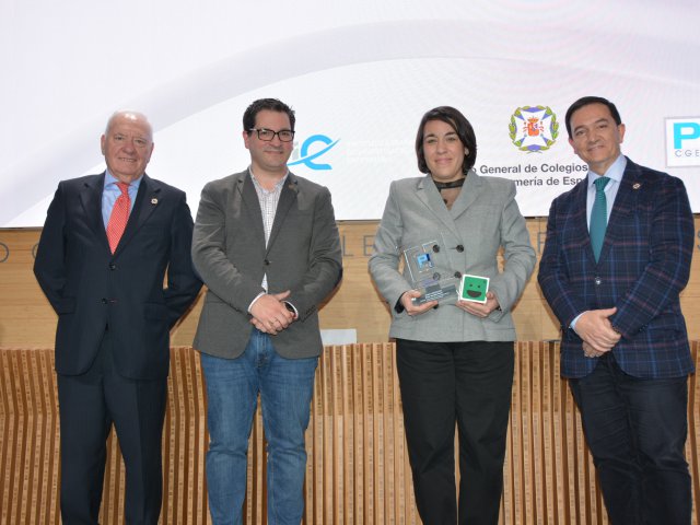 María González, ganadora del Ámbito Innovación